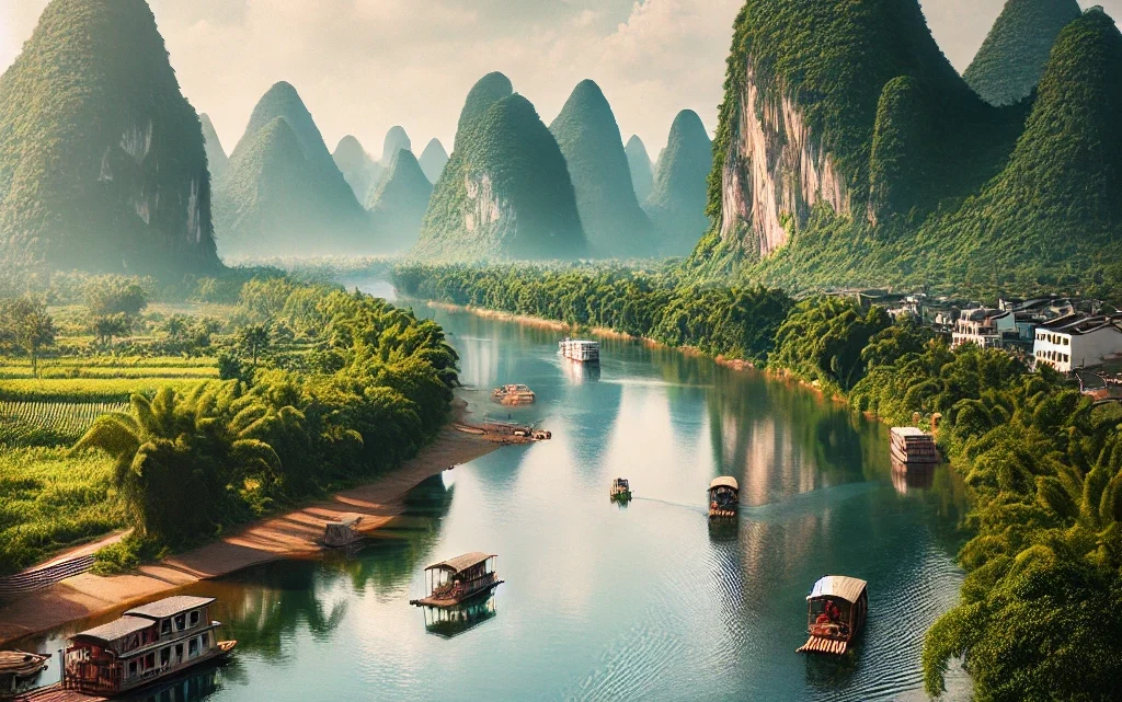 Guilin und der Li-Fluss: Malerische Landschaften und Naturwunder