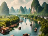 Guilin und der Li-Fluss