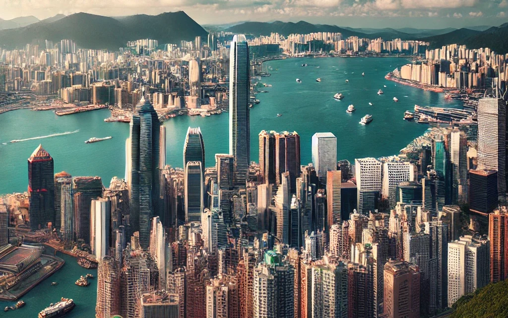 Hongkong (Die pulsierende Metropole zwischen Ost und West)