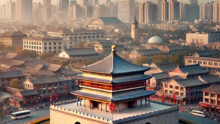 Xi’an (Das Tor zur Seidenstraße und die Wiege der chinesischen Zivilisation)