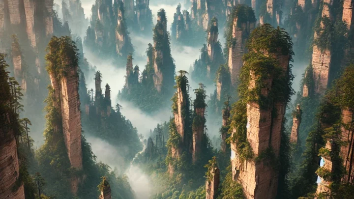 Zhangjiajie Nationalpark: Die atemberaubende Welt der schwebenden Berge