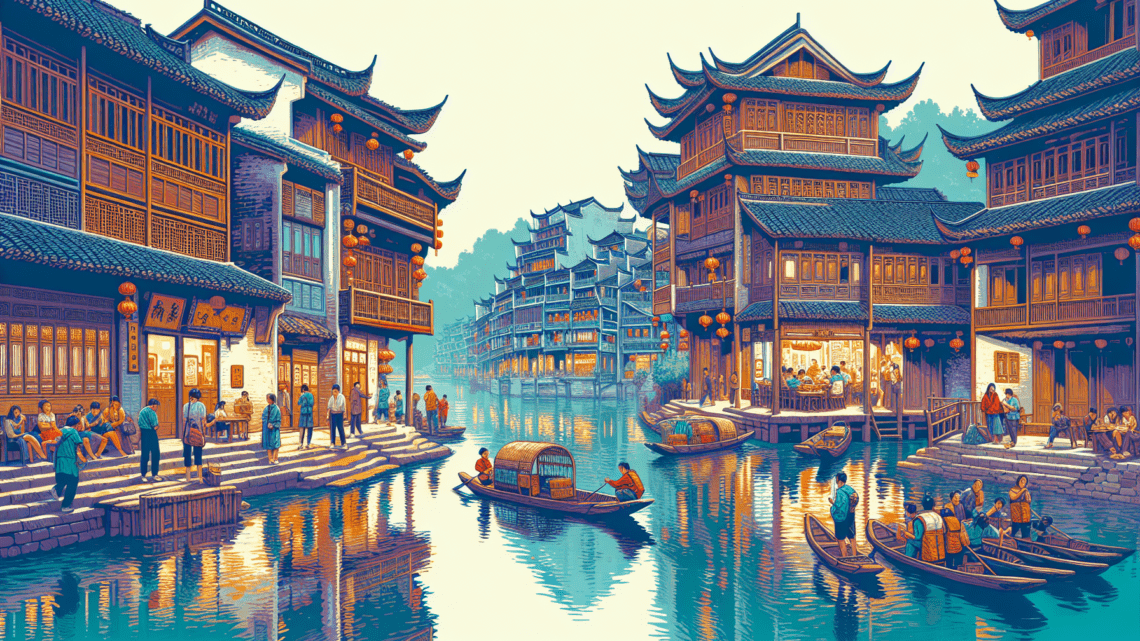 Fenghuang-Stadt