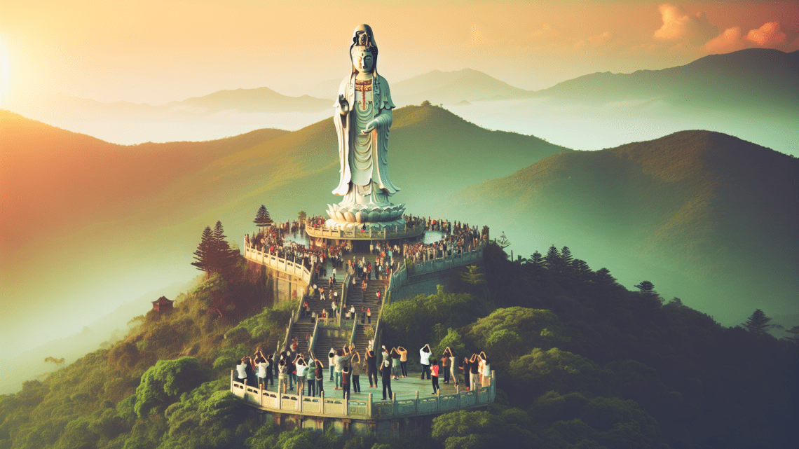 Guanyin-Statue