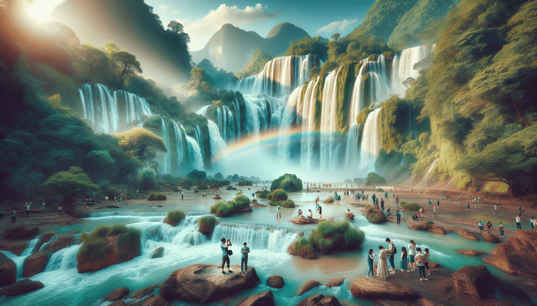 Huangguoshu Wasserfall