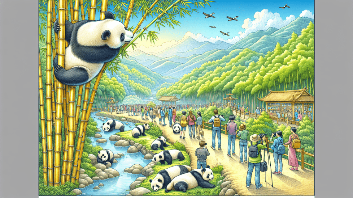 Wolong Panda Reservat