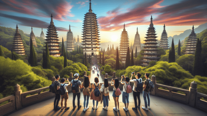 Yan’an Pagodenwald