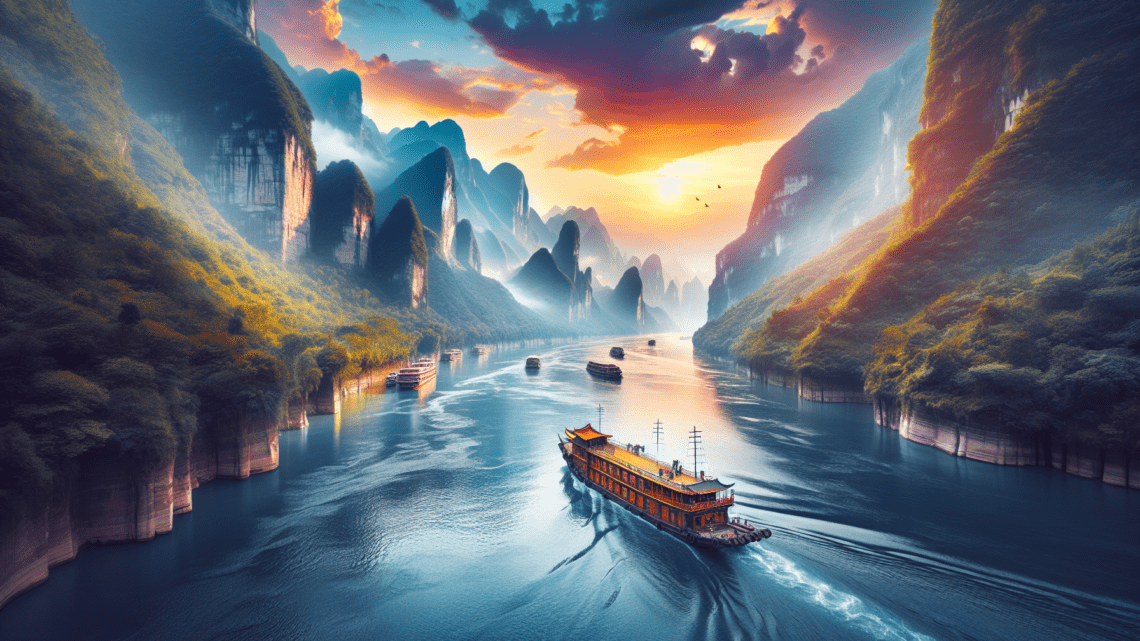 Yangtze-Fluss