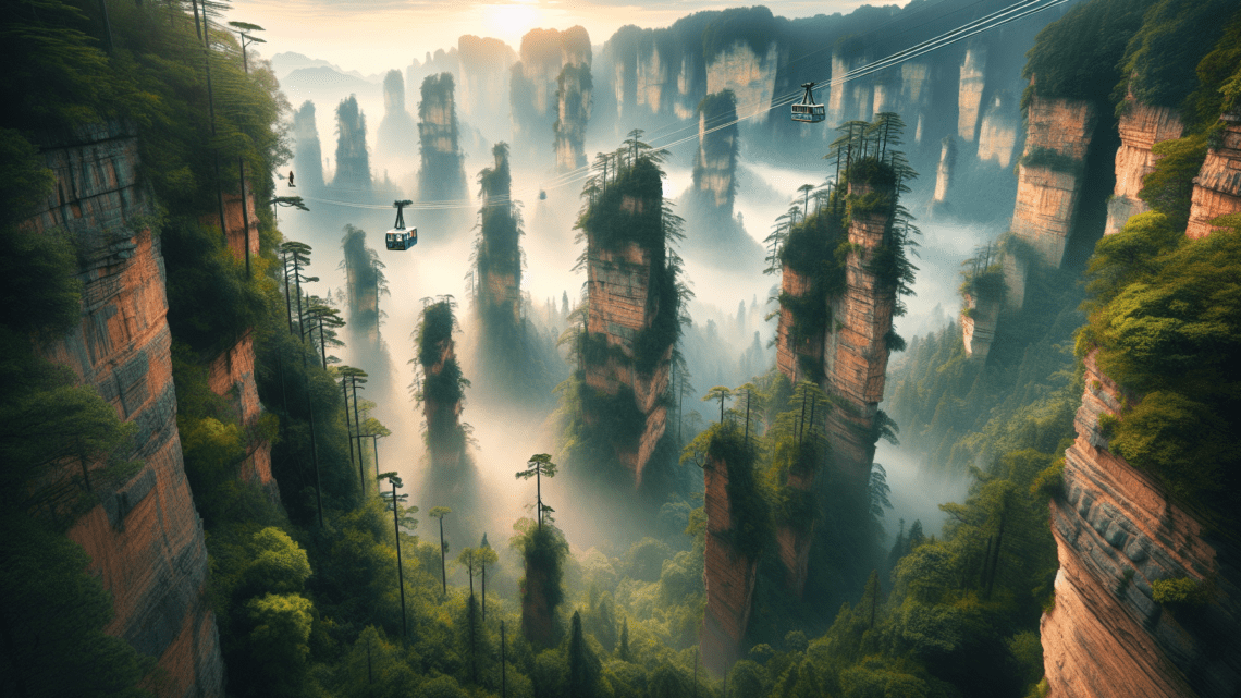 Zhangjiajie Nationalpark