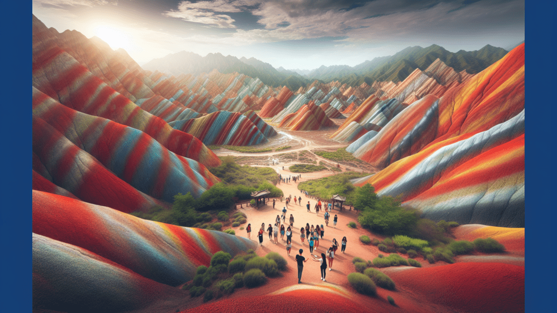 Zhangye Danxia