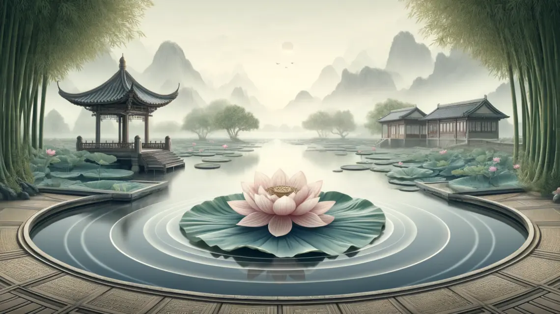 Die Lotusblume: Ein Symbol von kultureller und spiritueller Bedeutung in China