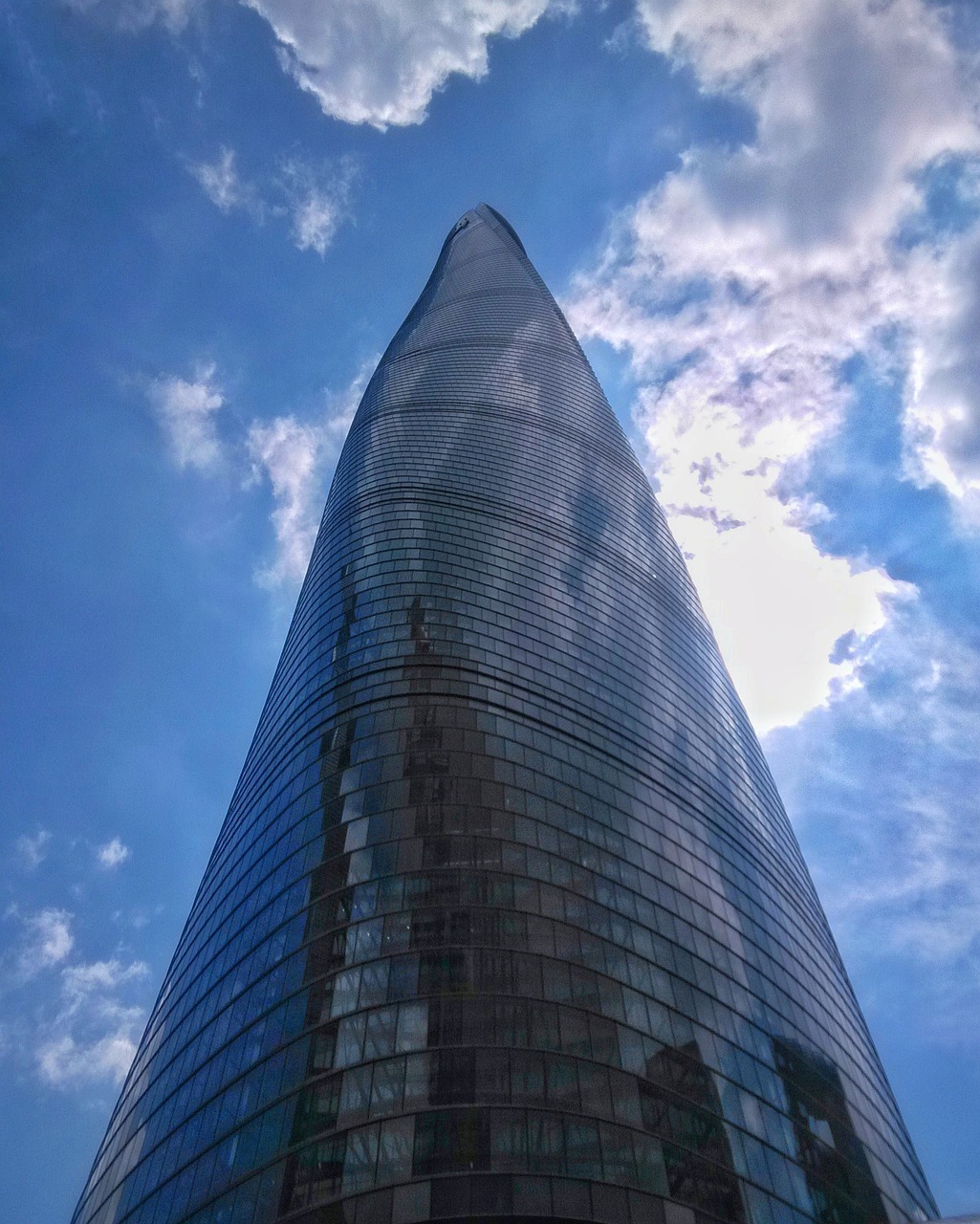 Der Shanghai Tower