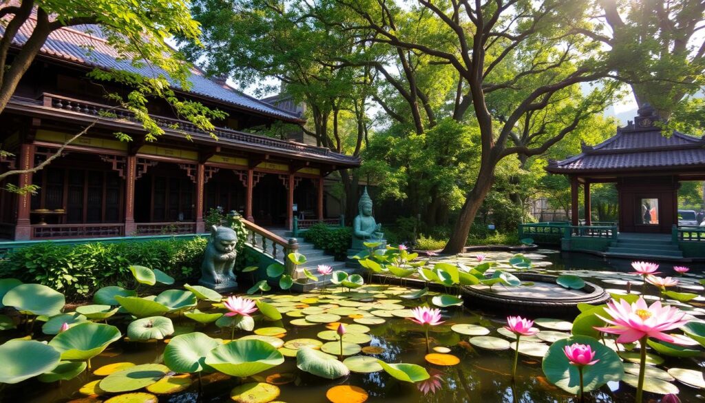 Chi Lin Nunnery Hongkong Highlights