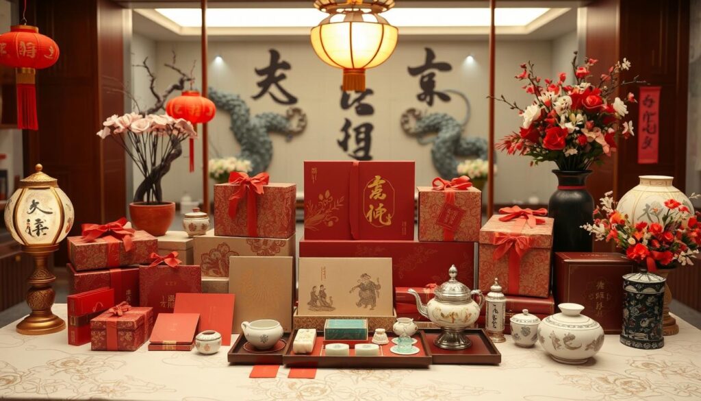 Geschenke in China Traditionen