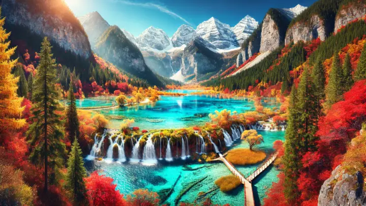 Das Jiuzhaigou-Tal: Ein Naturschatz von unvergleichlicher Schönheit