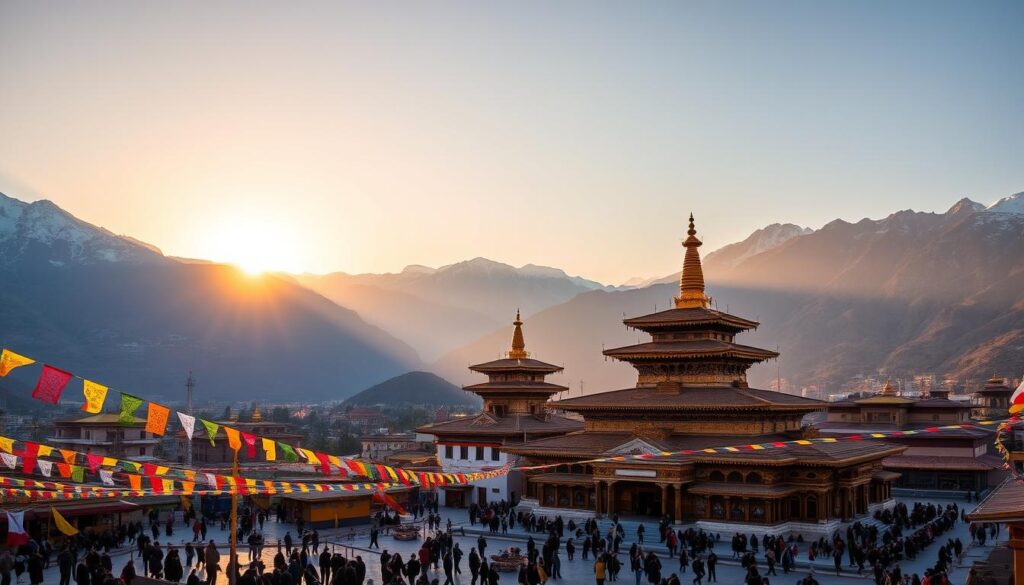 Jokhang-Tempel in Lhasa