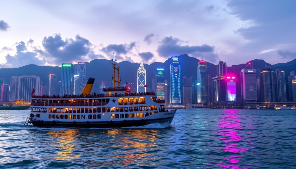 Star Ferry Hongkong Sightseeing