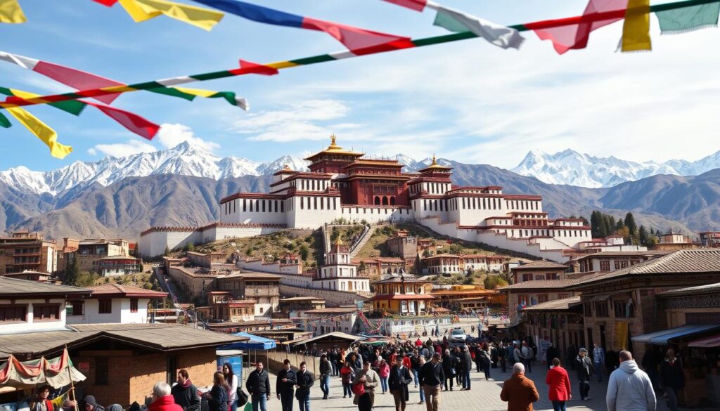 Touristische Attraktionen in Lhasa