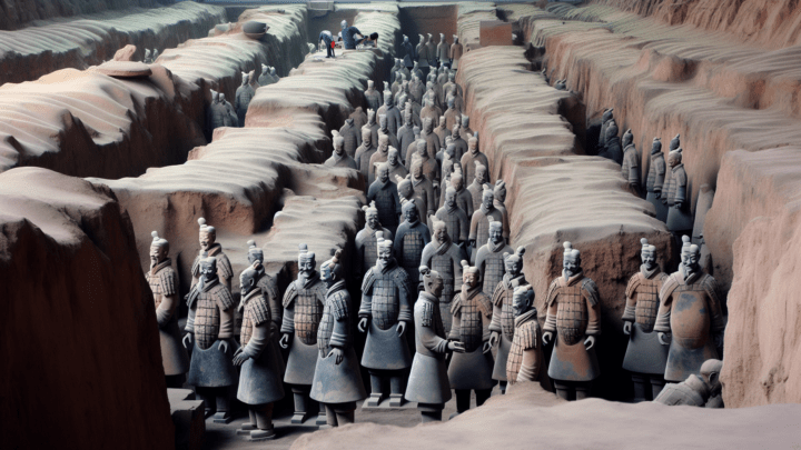 Besichtigung der Terrakotta Armee in Xi’an – ein weltberühmtes archäologisches Wunder