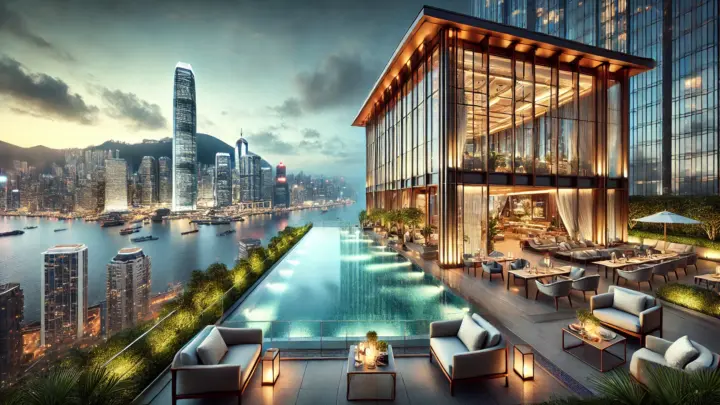 Die besten 5-Sterne-Hotels in Hongkong