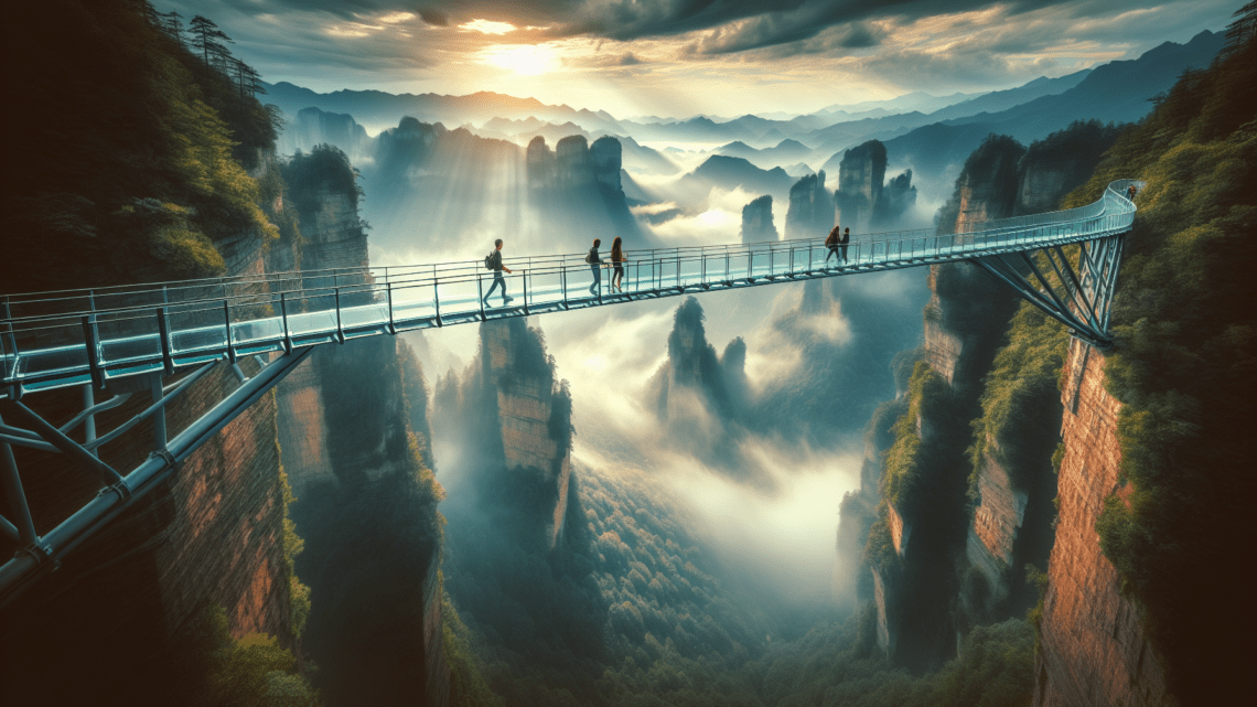 Besuch der Glaskorridorbrücke von Zhangjiajie – Nervenkitzel auf der höchsten Glasbrücke der Welt