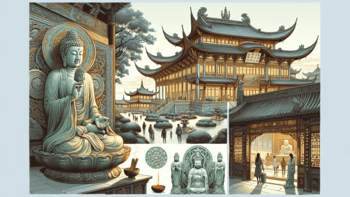 Besuch der Jade Buddha Tempel in Shanghai – buddhistisches Kloster mit Jade-Statuen