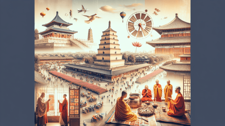Besuch der Wildgänsepagode in Xi’an – buddhistische Pilgerstätte mit Geschichte