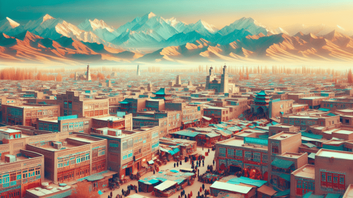 Erkundung der Seidenstraßenstadt Kashgar – alte Handelsstadt im Westen Chinas