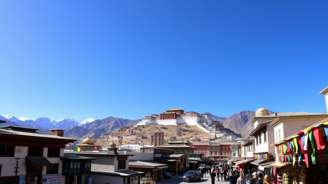 Lhasa – Die Hauptstadt von Tibet und ihre Geschichte