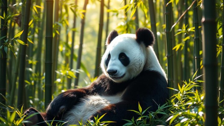 Das Nationaltier China – Panda als stolzes Symbol