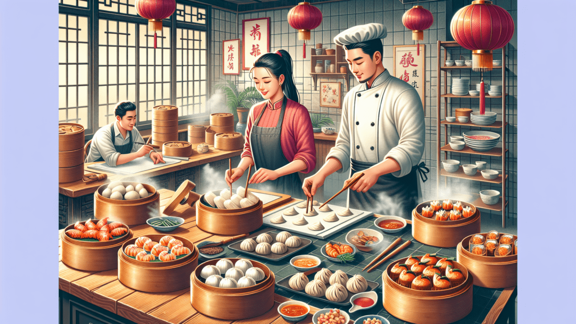 Teilnahme an einem Dim Sum Kochkurs – lernen Sie die Kunst der chinesischen Küche