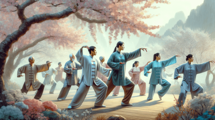 Teilnahme an einem Tai Chi Kurs – erleben Sie die traditionelle Bewegungskunst