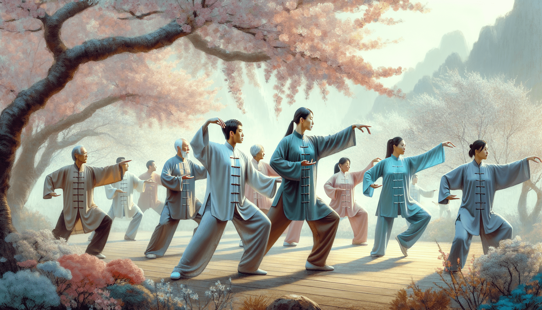 Teilnahme an einem Tai Chi Kurs – erleben Sie die traditionelle Bewegungskunst