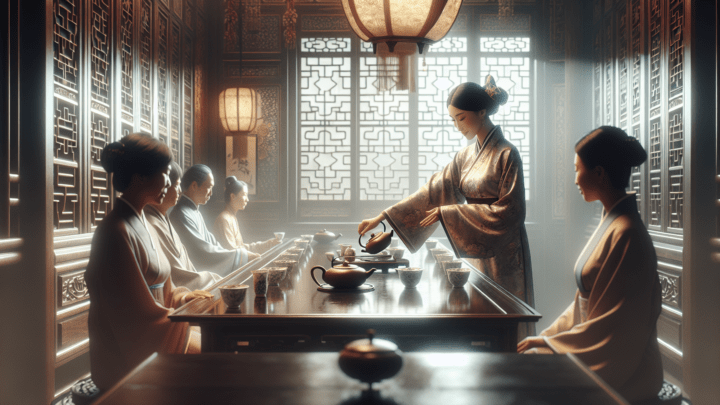 Teilnahme an einer Teezeremonie – erleben Sie die chinesische Teekultur