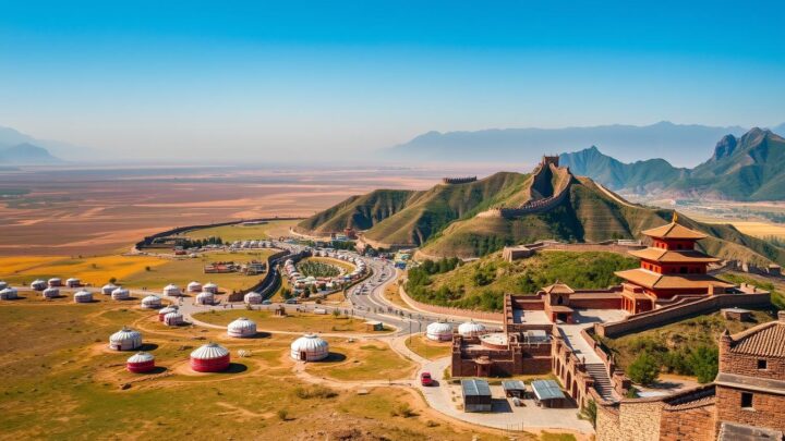 2 Wochen Rundreisen Mongolei & China