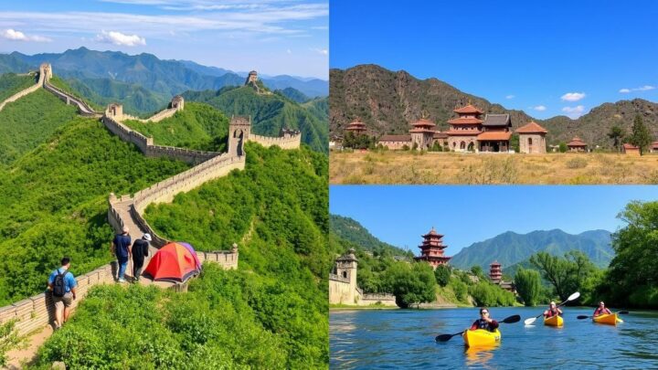 Aktivurlaub in China: Abenteuer im Reich der Mitte