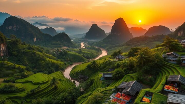 Indochina Rundreise – Traumhafte Erlebnisse in Südostasien