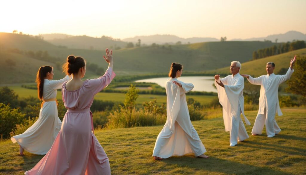 Qigong und Tai Chi Bewegungstherapie