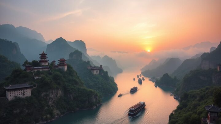 Unvergessliche Yangtze-Kreuzfahrt durch China erleben
