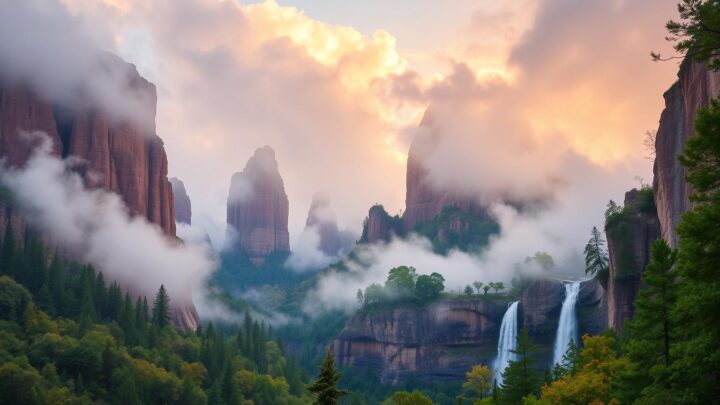 Zhangjiajie – Chinas atemberaubende Felsenlandschaft