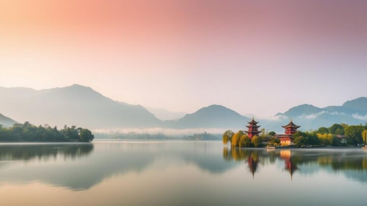Hangzhou Westsee – Schönster See Ostchinas besuchen