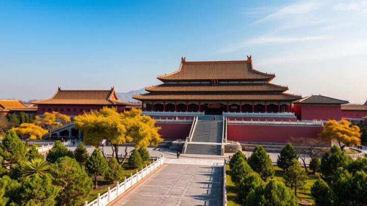 Der Kaiserpalast China – Geschichte und Architektur