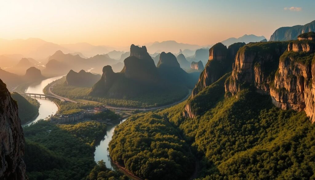 Geographie und Naturwunder in Chongqing Geographie und Naturwunder in Chongqing