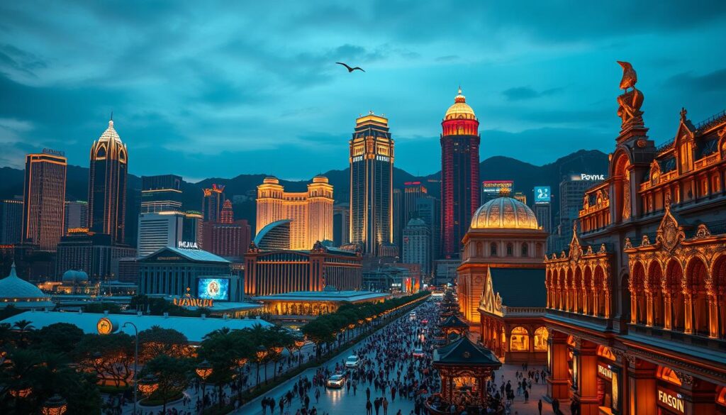 Glücksspiel-Paradies Macau