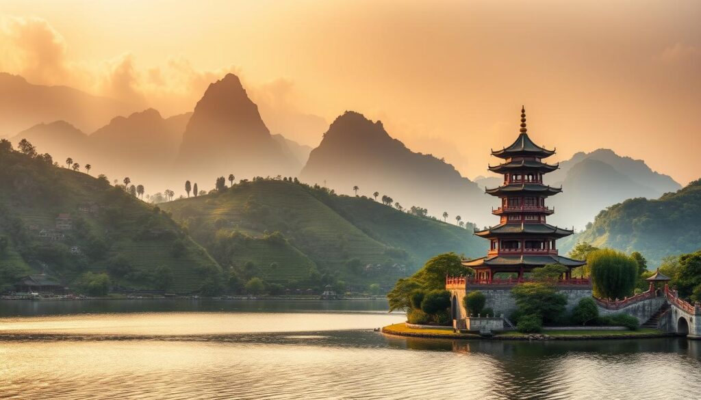 Historisches Erbe Hangzhou