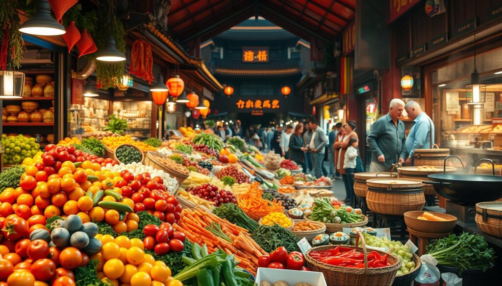 Kulinarische Genüsse Zhejiang