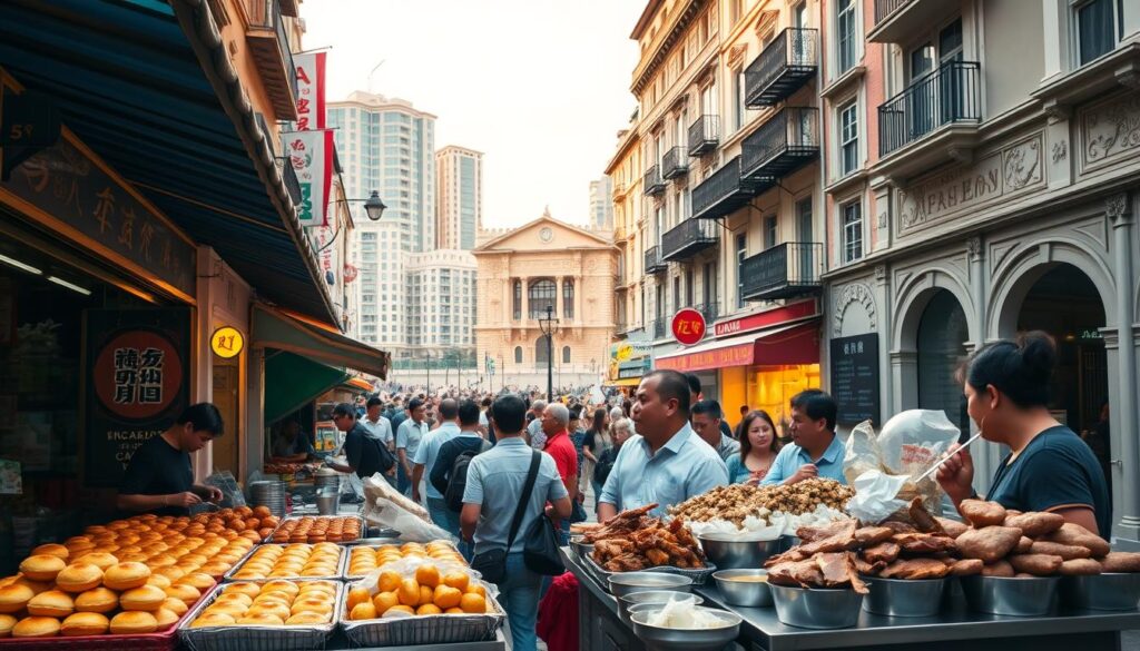 Kulinarische Highlights Macau