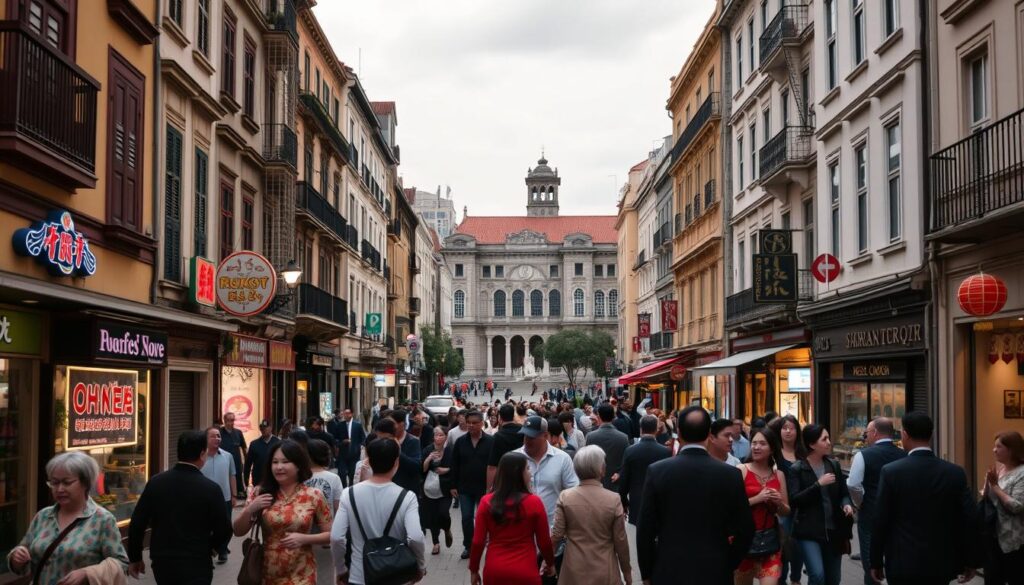 Kulturelle Vielfalt Macau