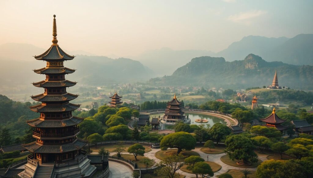 Kulturelles Erbe Zhejiang