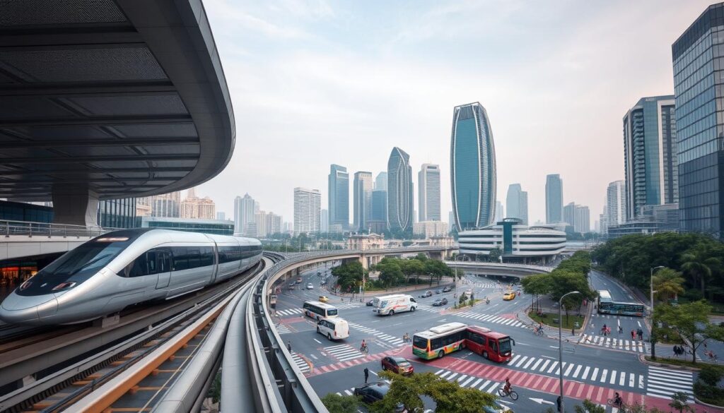 Moderne Infrastruktur Hangzhou