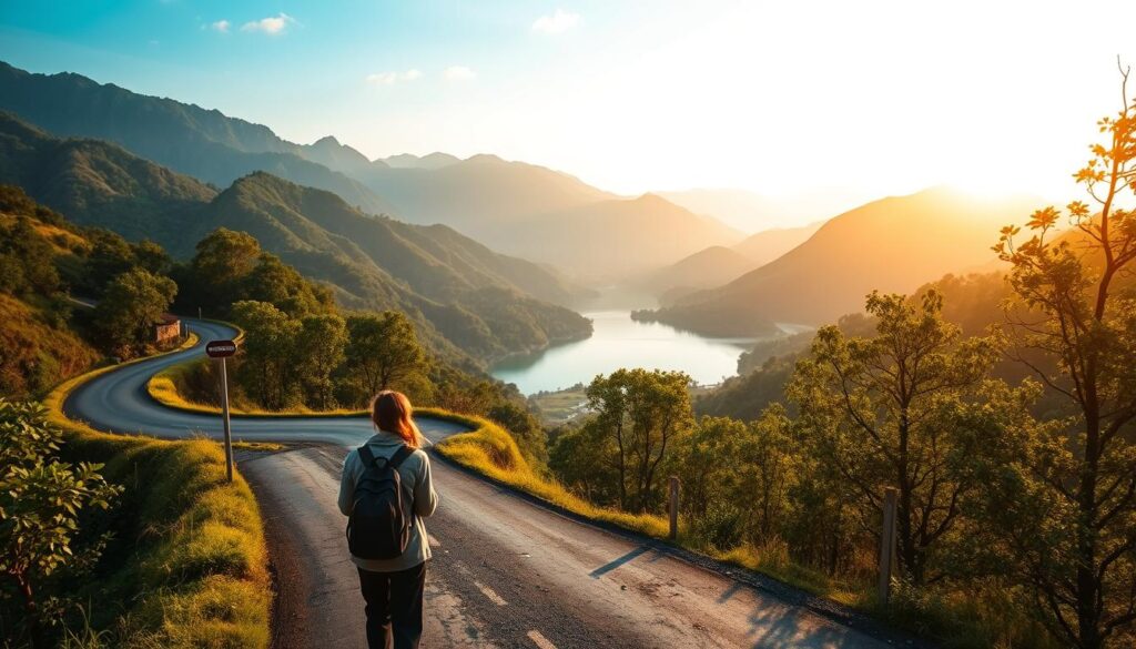 Routenwahl und Highlights entdecken